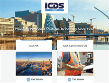 Tablet Screenshot of icds.ie