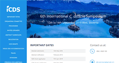 Desktop Screenshot of icds.si